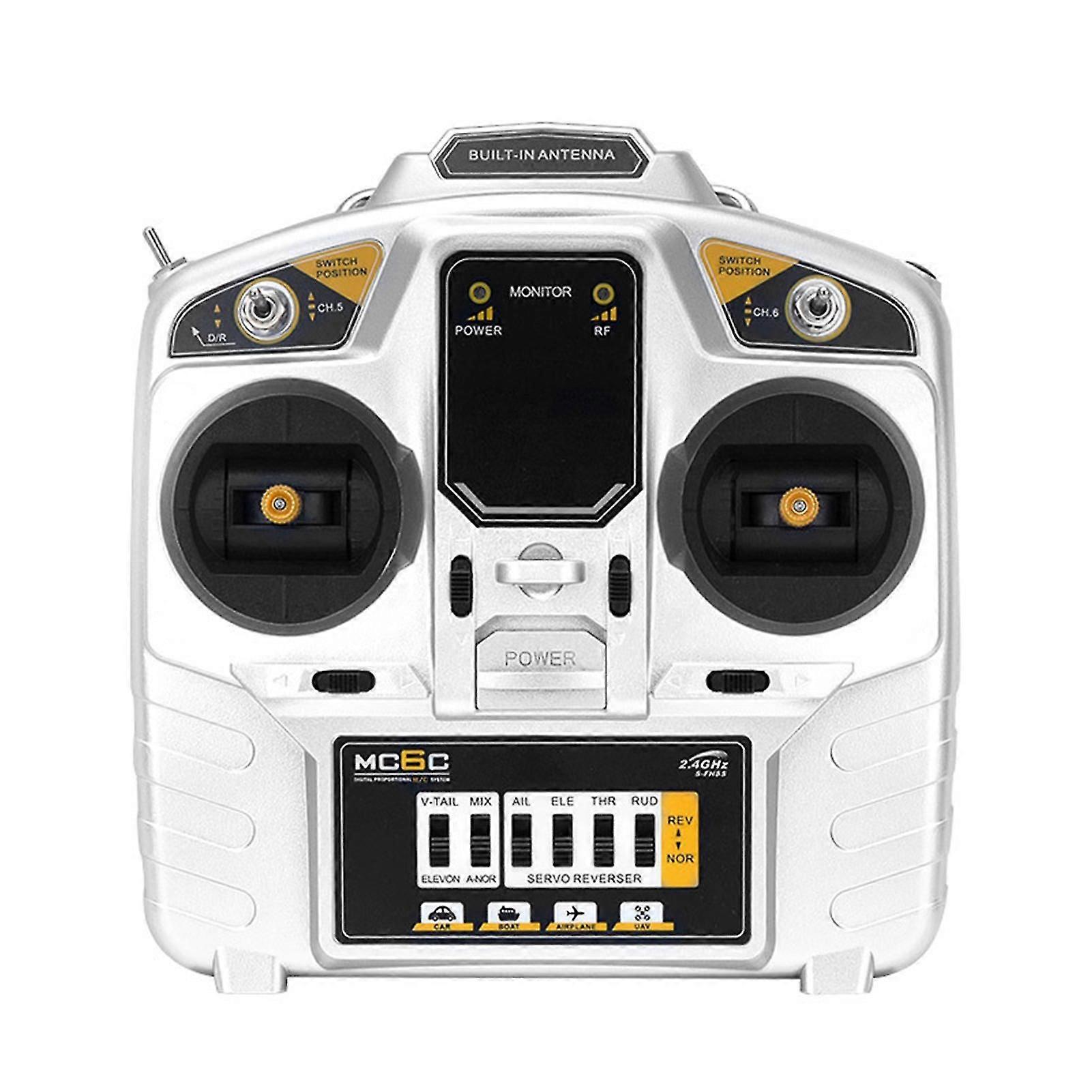 Model Remote Controller 6 Channel Precise Stable Low Consumption Rc Airplane Remote Controller For Rc Vehicles