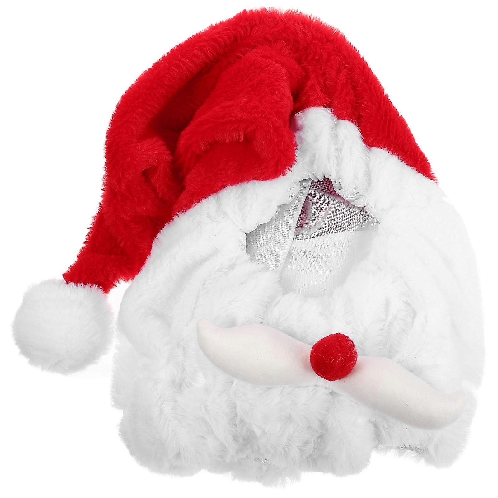 Motorcycle Cover Christmas Hat for Protective Use