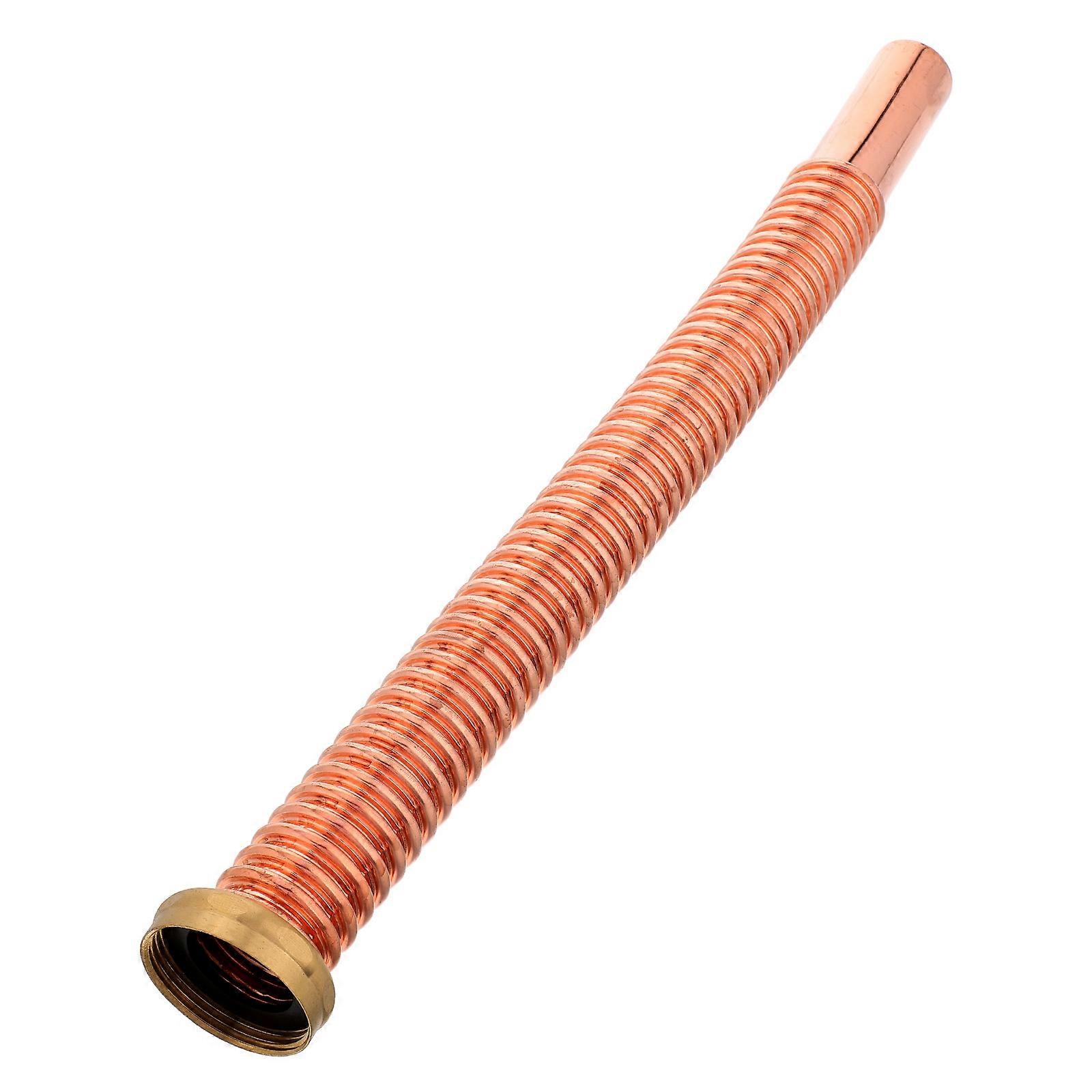 Flexible Drain Kit for Bathtub with Copper Construction for Quick Installation