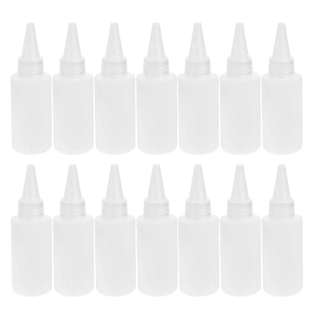 Plastic Squeeze Bottle for Artistic Craft Storage 50Pcs DIY Applicator