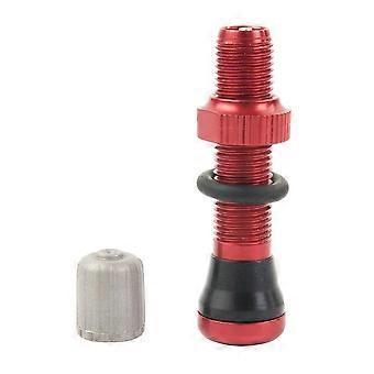 5 par 40 mm slanglösa luftventiler för racercykel och MTB slanglösa ventiler universal Schrader 10 mm bas