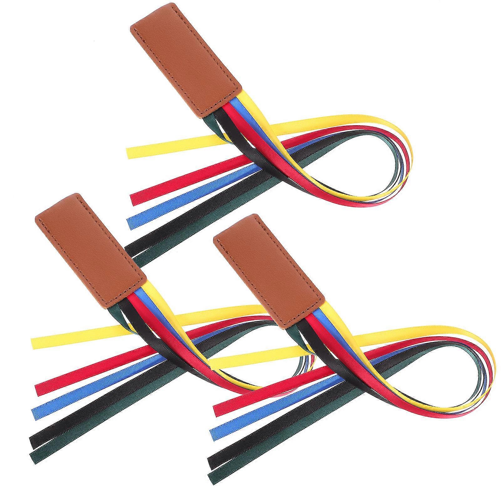 Colorful Ribbon Bookmark Made of for Books with Assorted Colors and Convenient Use