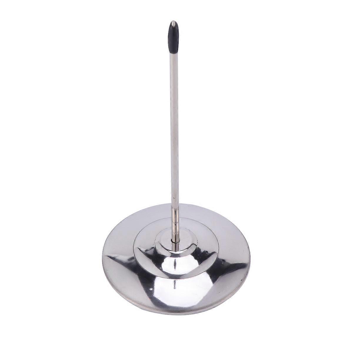 Bill Holder Receipt Spindle for Office Stainless Steel