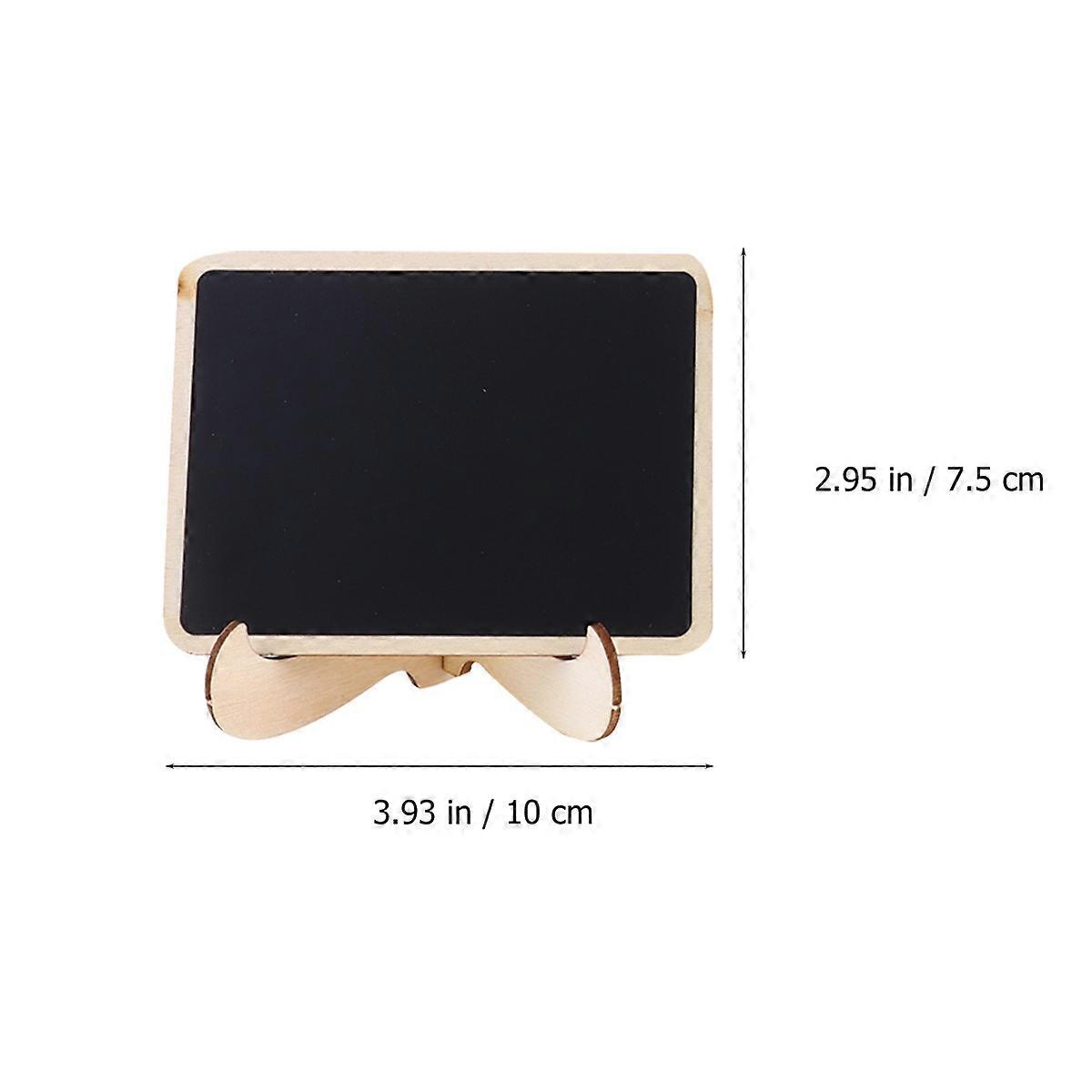 Small Blackboard Message Board for Decoration with Wooden Material