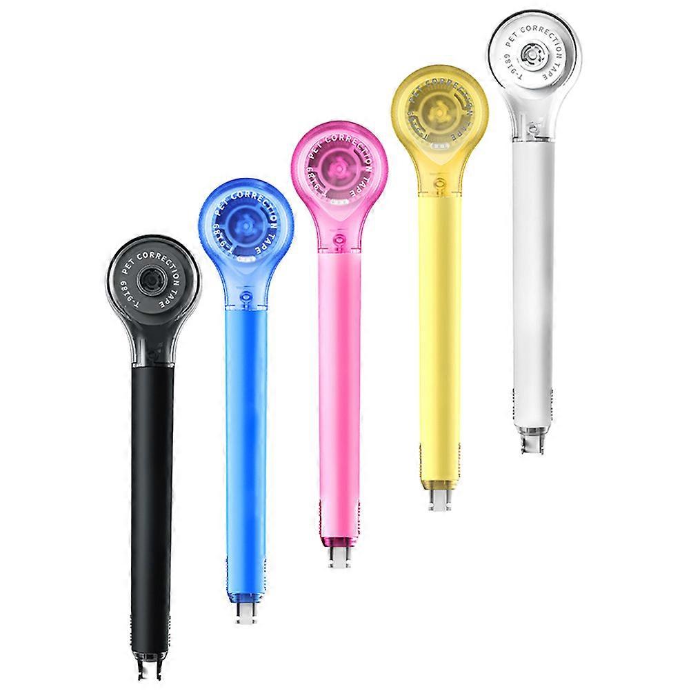 Daily Use Pen Correction Tape Portable Correction Tape 5Pcs Set