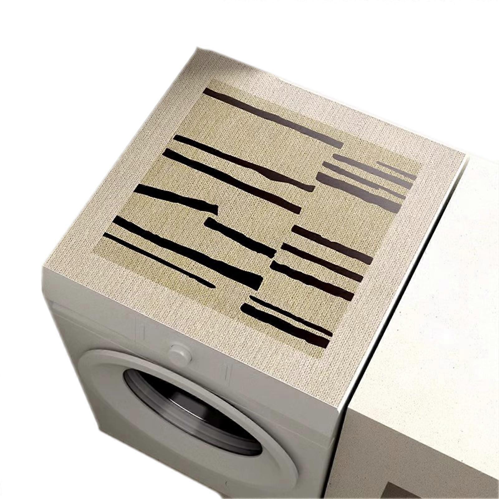 Waterproof Washer Dryer Cover Mat 50x50cm AntiScratch Dustproof Appliance  Protector