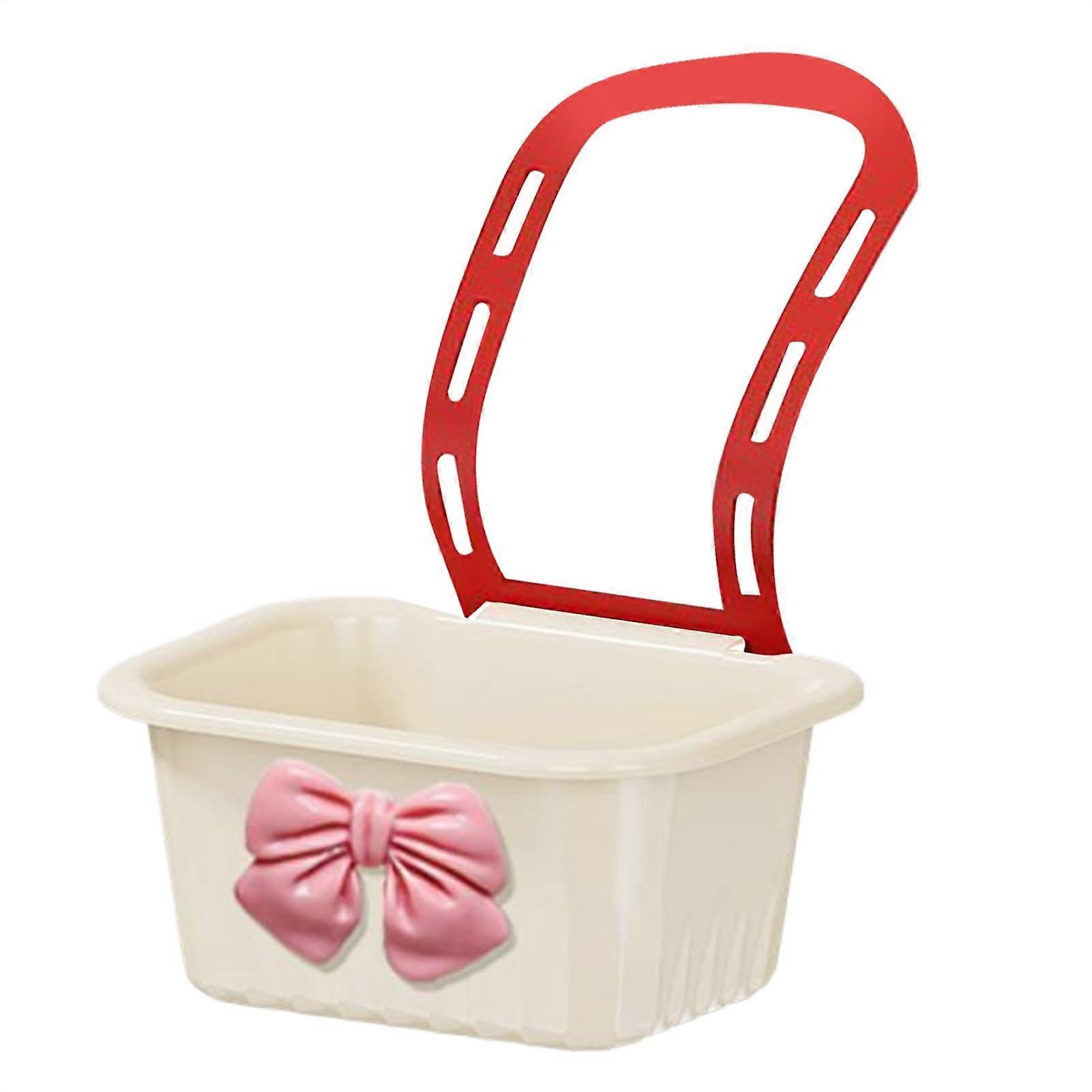 Sink Strainer Basket FaucetMounted Kitchen Strainer with Fast Drainage and MultiPurpose Storage