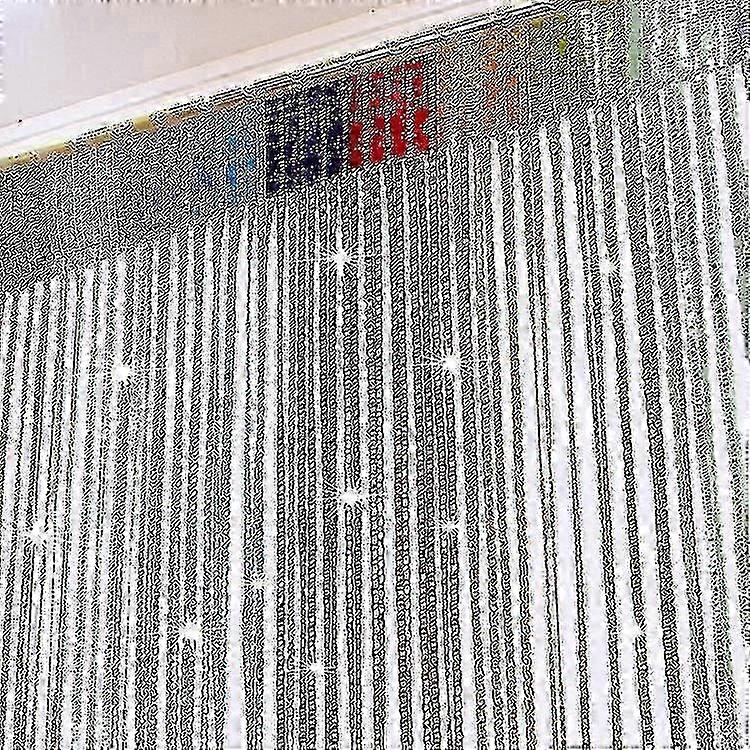 25-26 String Door Curtain Fly Insect Bug Screen String For Doorways Divider Or Window