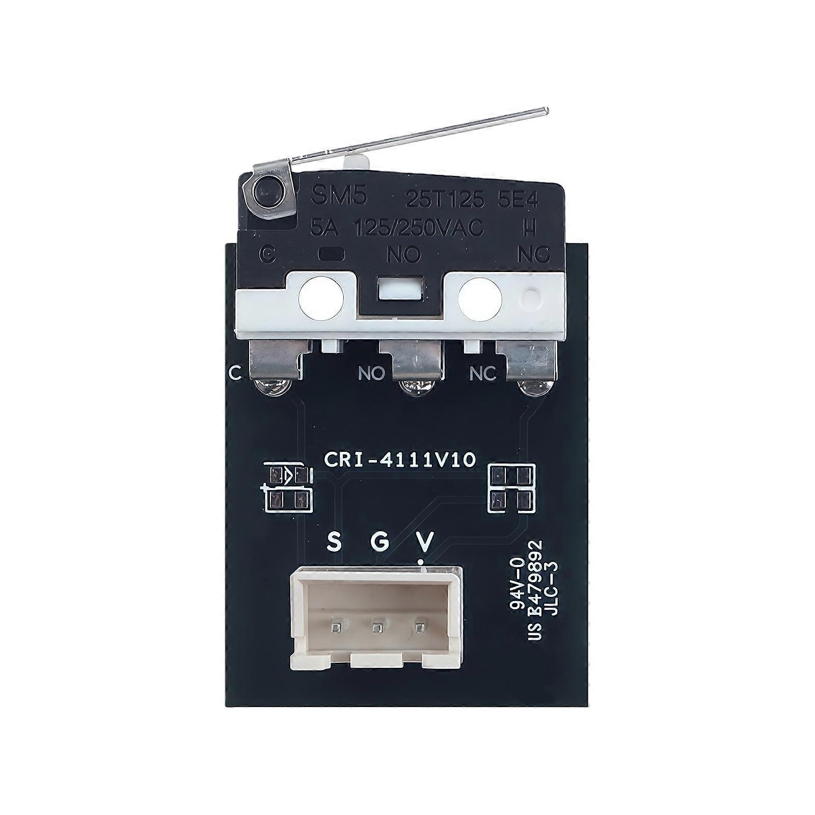 Limit Switcher Board for Ender 3 V2 3D Printer Easy Installation Electronic Projects Limit Switcher Module Board Control Multicolor