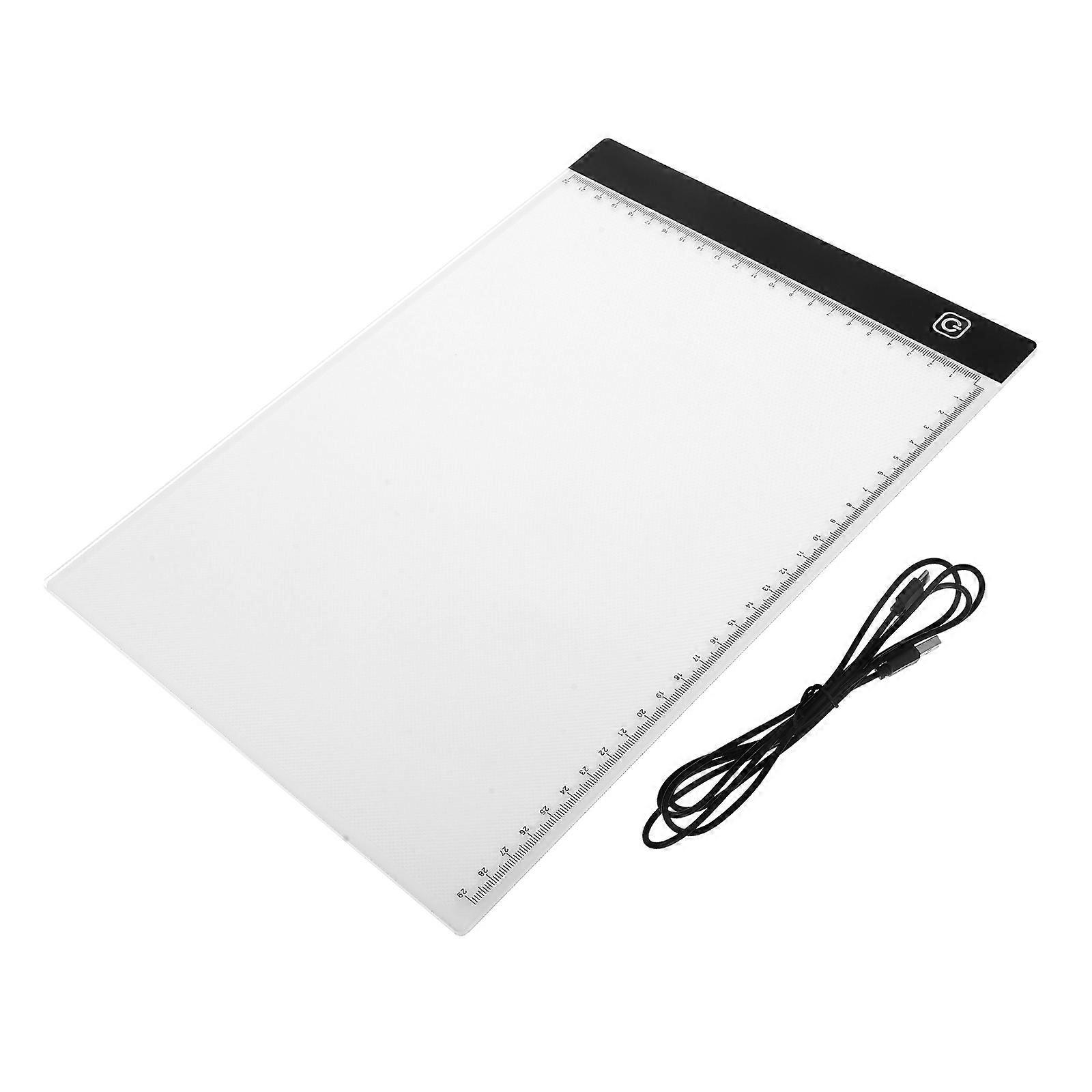 Light Up Tracing Pad for Sketching with Scale and Brightness