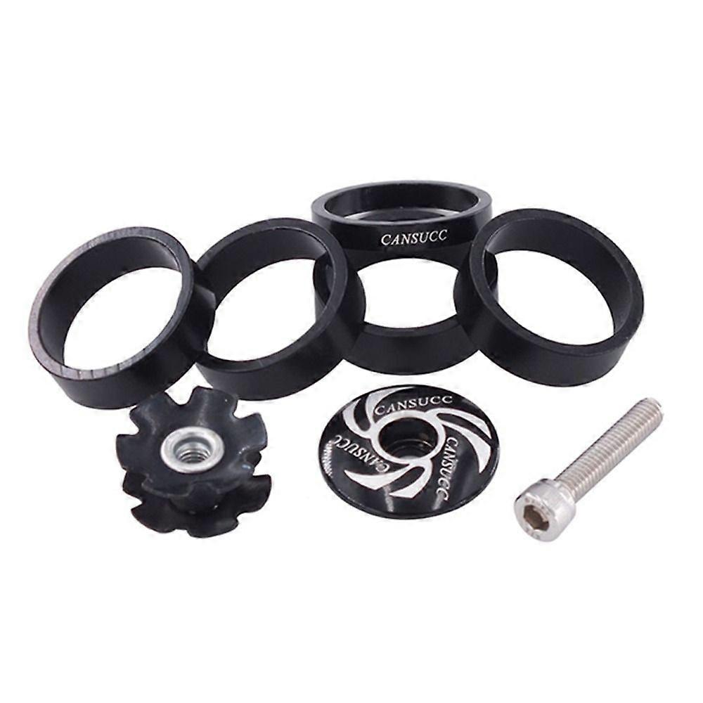 Stem Spacers Headset Riser Ring Gasket Bicycle Fork Bike Headset Washer Headset Spacer Stem Ring Gasket Set