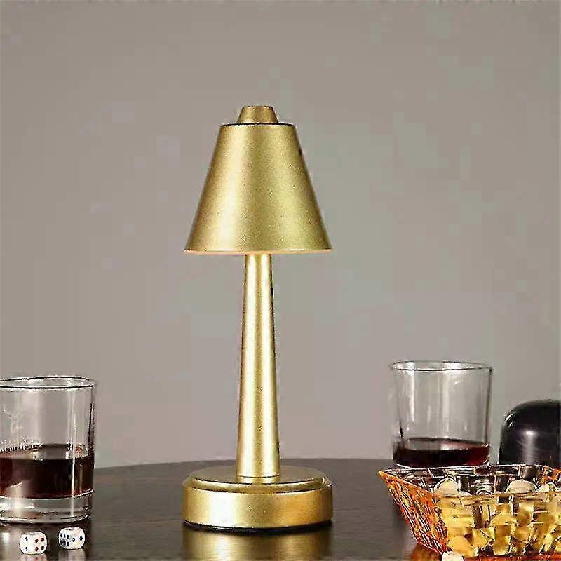 Touch Table Lamp Rechargeable LED with Touch Control Dimming for Bedroom Bar Restaurant Decor