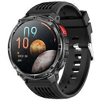 HT33 Smart Watch compatibile con Bluetooth con monitoraggio della salute, schermo IPS da 1,7 pollici, orologio da polso sportivo con L