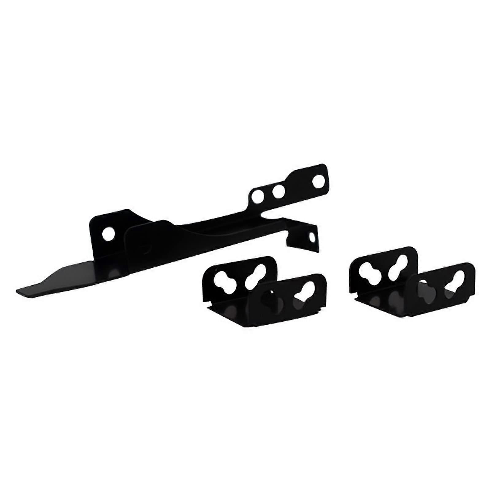 GPU Cooling Fan Bracket with Stable DualScrew Mount Fits 8/9/12cm Graphics Card Fans