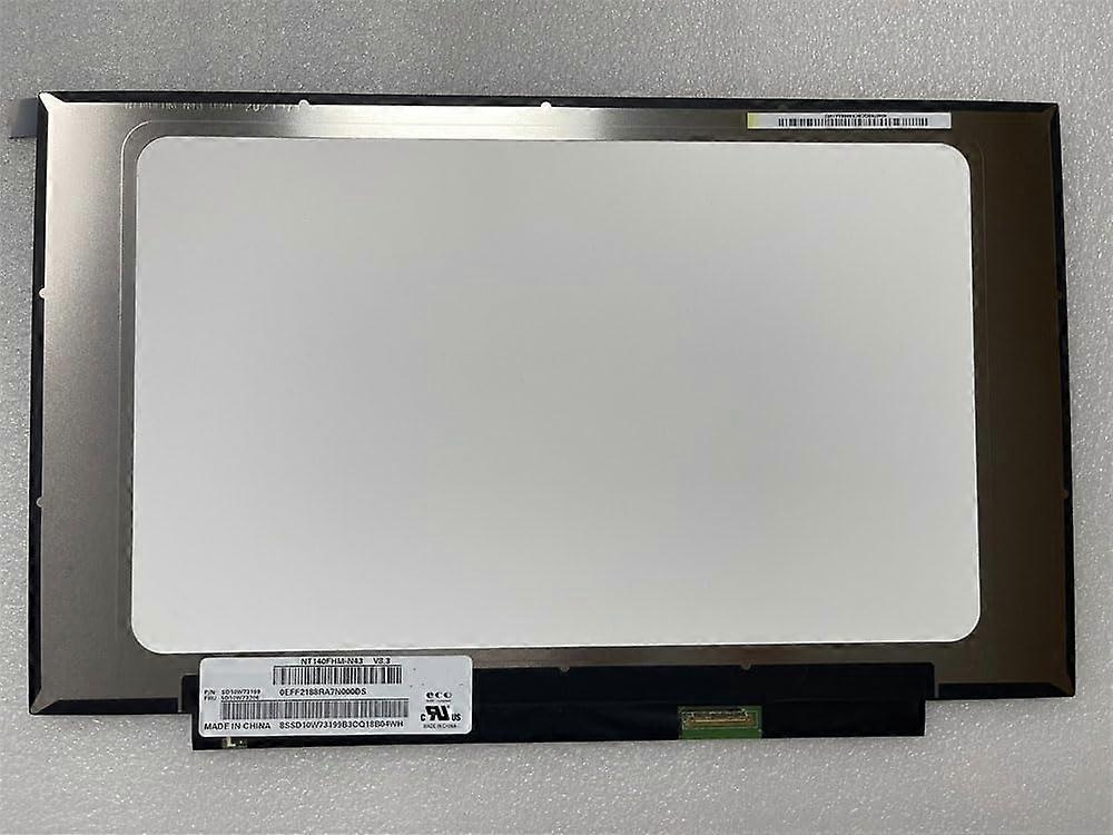 Original 14 Inch Laptop LCD Screen Replacement B140HTN02.0 Grade A Full HD Display