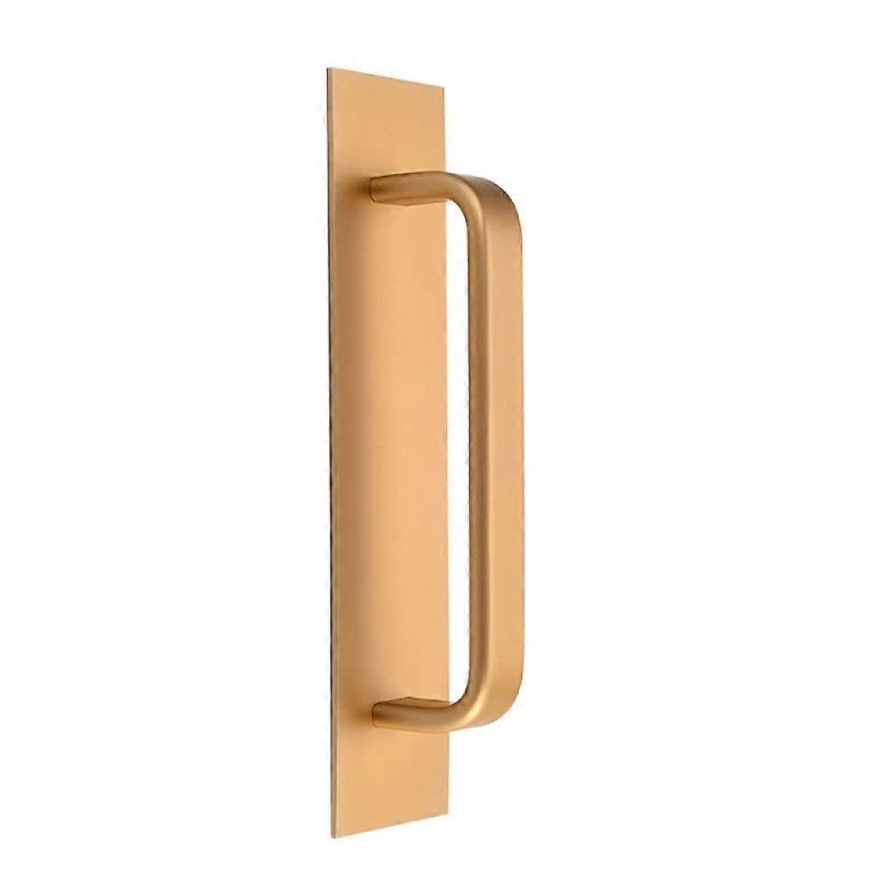 Matte Gold Aluminum Alloy Door