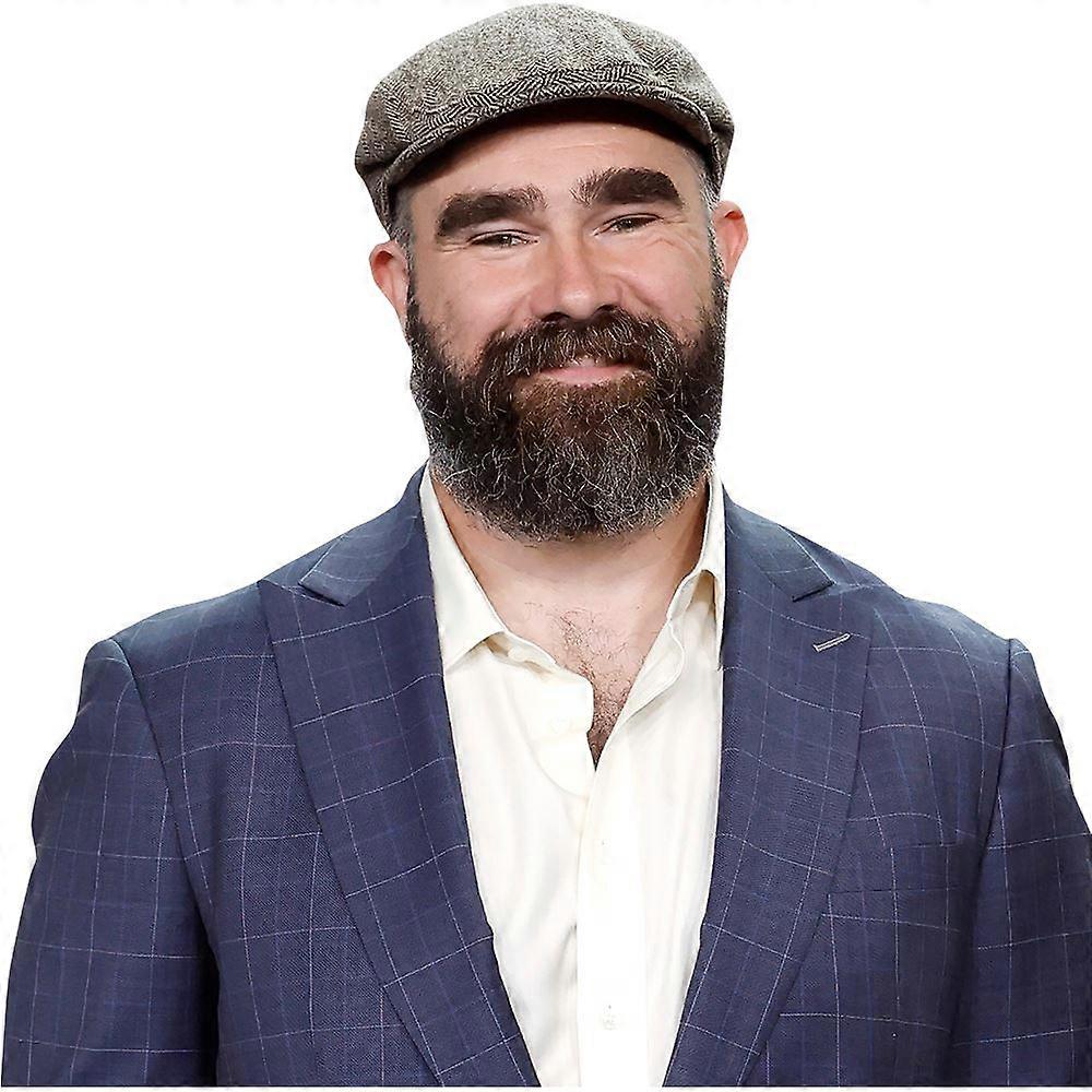 Jason Kelce (Suit) Half Body Buddy Cutout