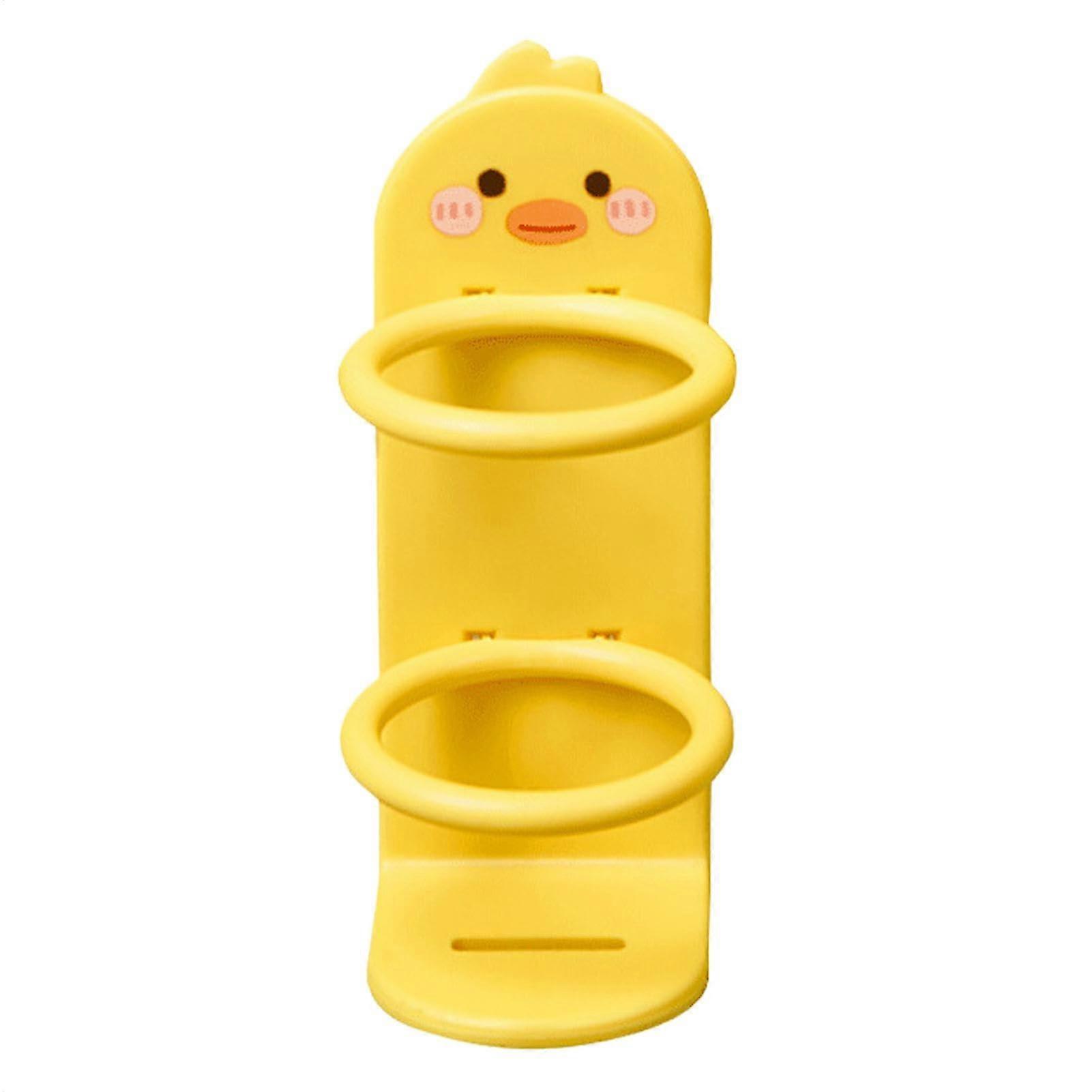 Electric Toothbrush Holder Wall Mount Waterproof Drill Bathroom Organizer for SpaceSaving Storage