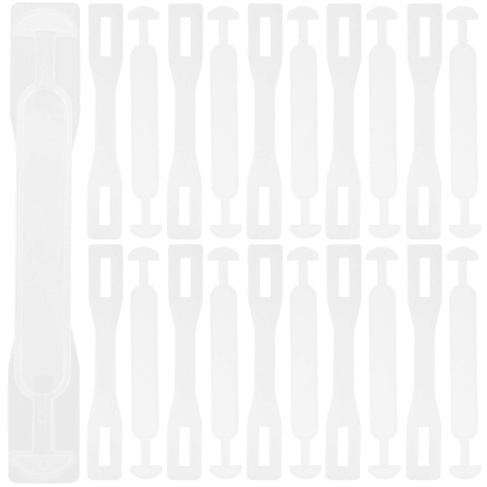 100 Sets Cardboard Box Handle Gift Box Handle Milk Carton Handle Replacement