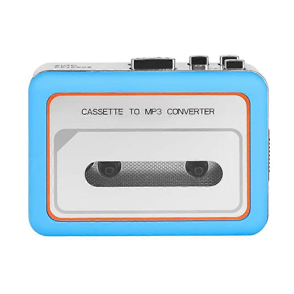 Dual Speakers Cassette to MP3 Converter