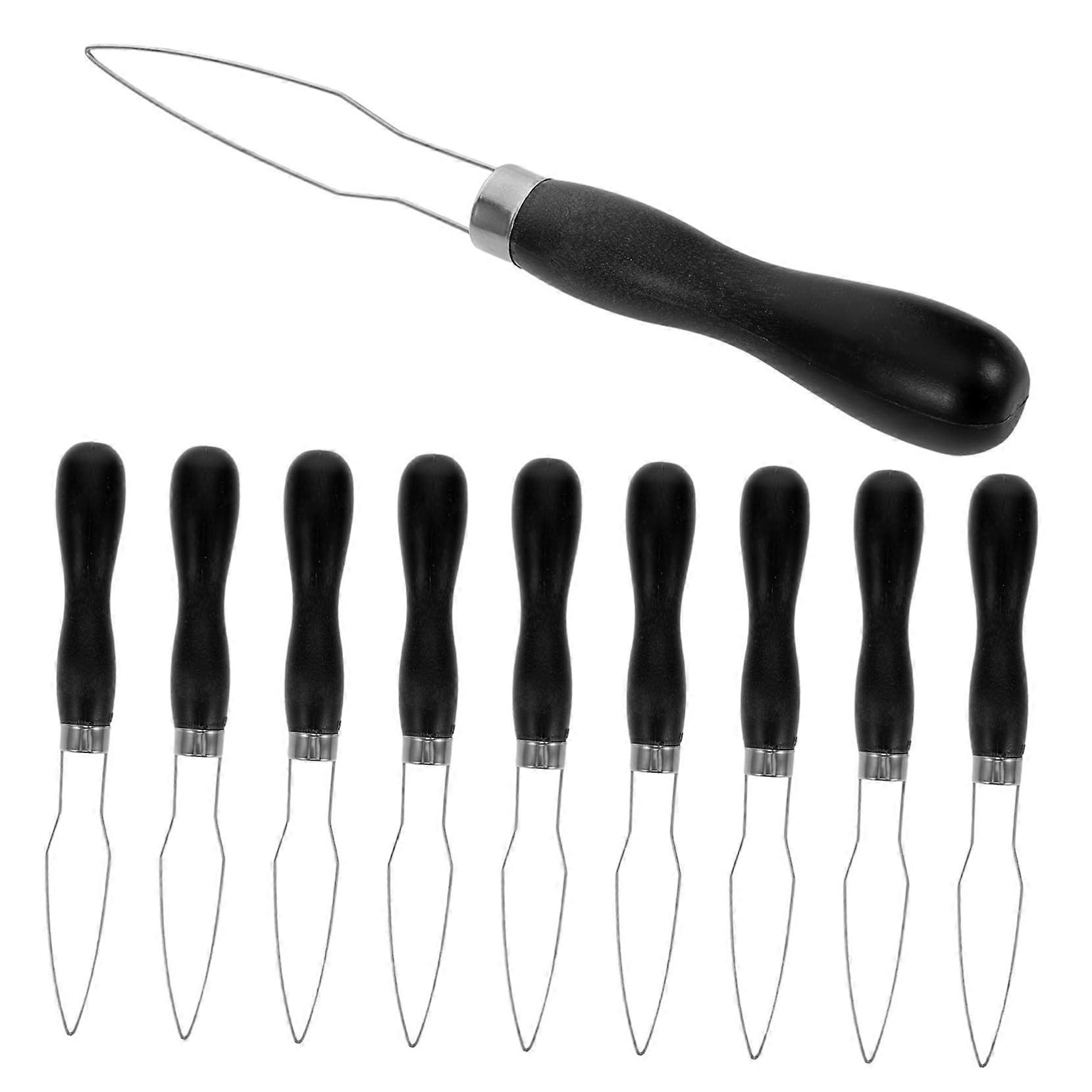 Button Hook Dressing Aid Tool with Ergonomic Plastic Handle for Seniors and Wedding Dresses