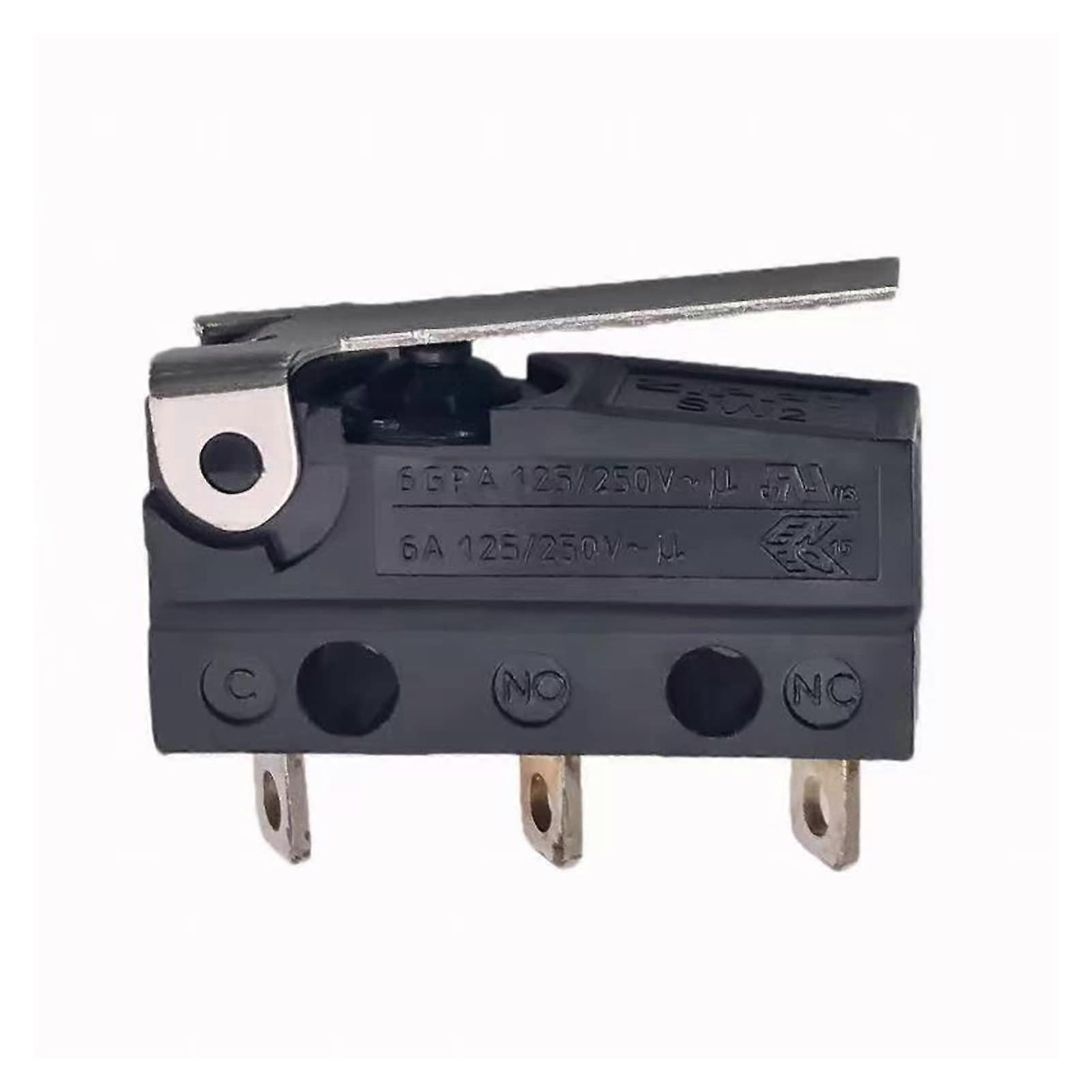 Waterproof Limit Switch IP67 Micro Switch with Push Button Zinc Alloy for Stroke Detection
