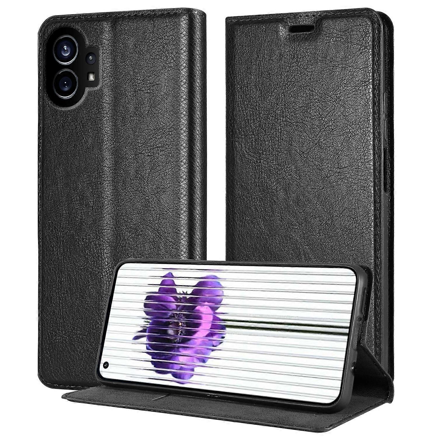 Nothing Phone (1) Case - Protective Case with Stand Function and Card Slot