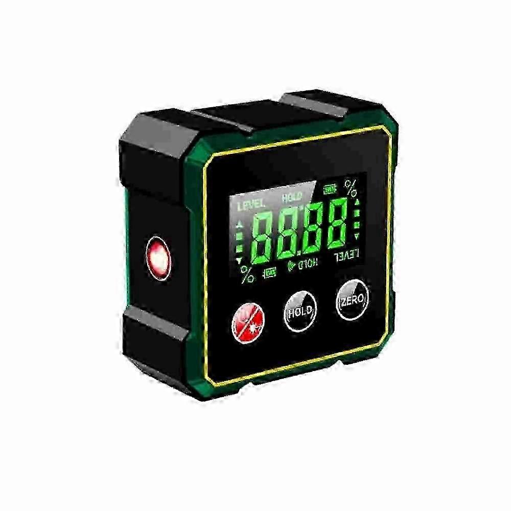 (No Electronic Laser)Scomeri Magnetic Digital Angle Finder with Electronic Laser,Aneedbaby Angle Tool