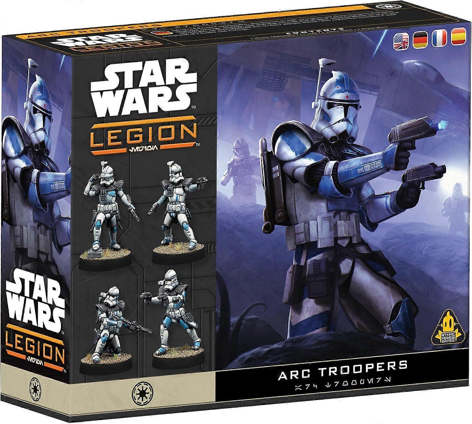 Star Wars Legion - ARC Troopers Unit Expansion Pack For Board Game