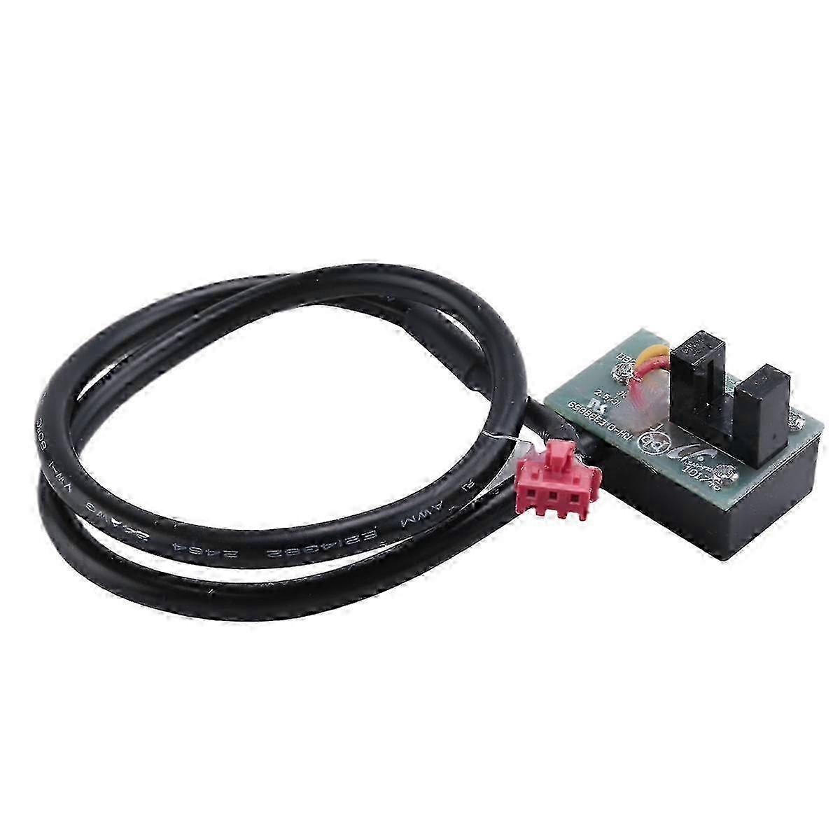 Treadmill Speed Sensor Cable 3-Pin Magnetic Induction Tachometer Light Sensor for Treadmill