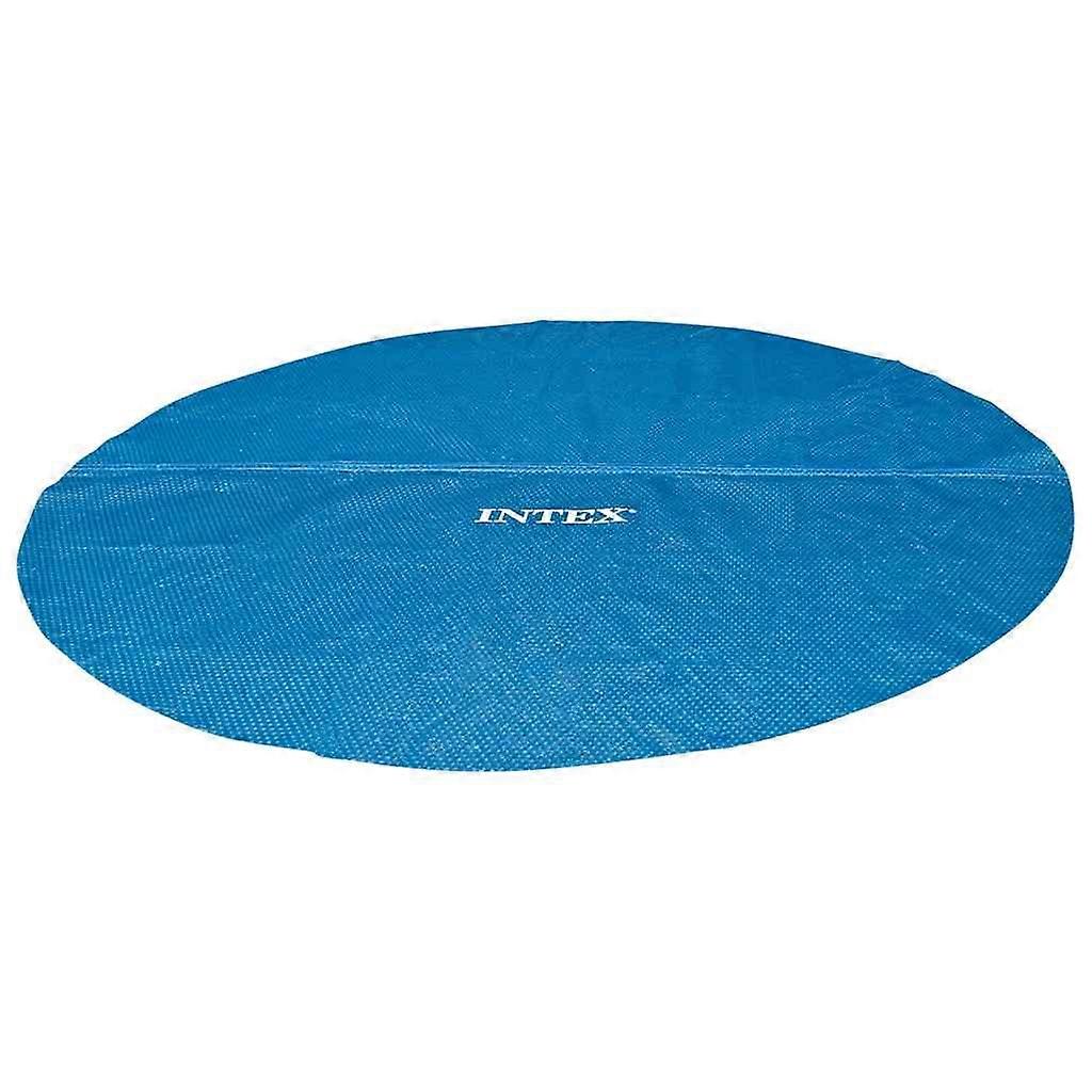 Intex Solarzwembadhoes 348 cm polyetheen blauw