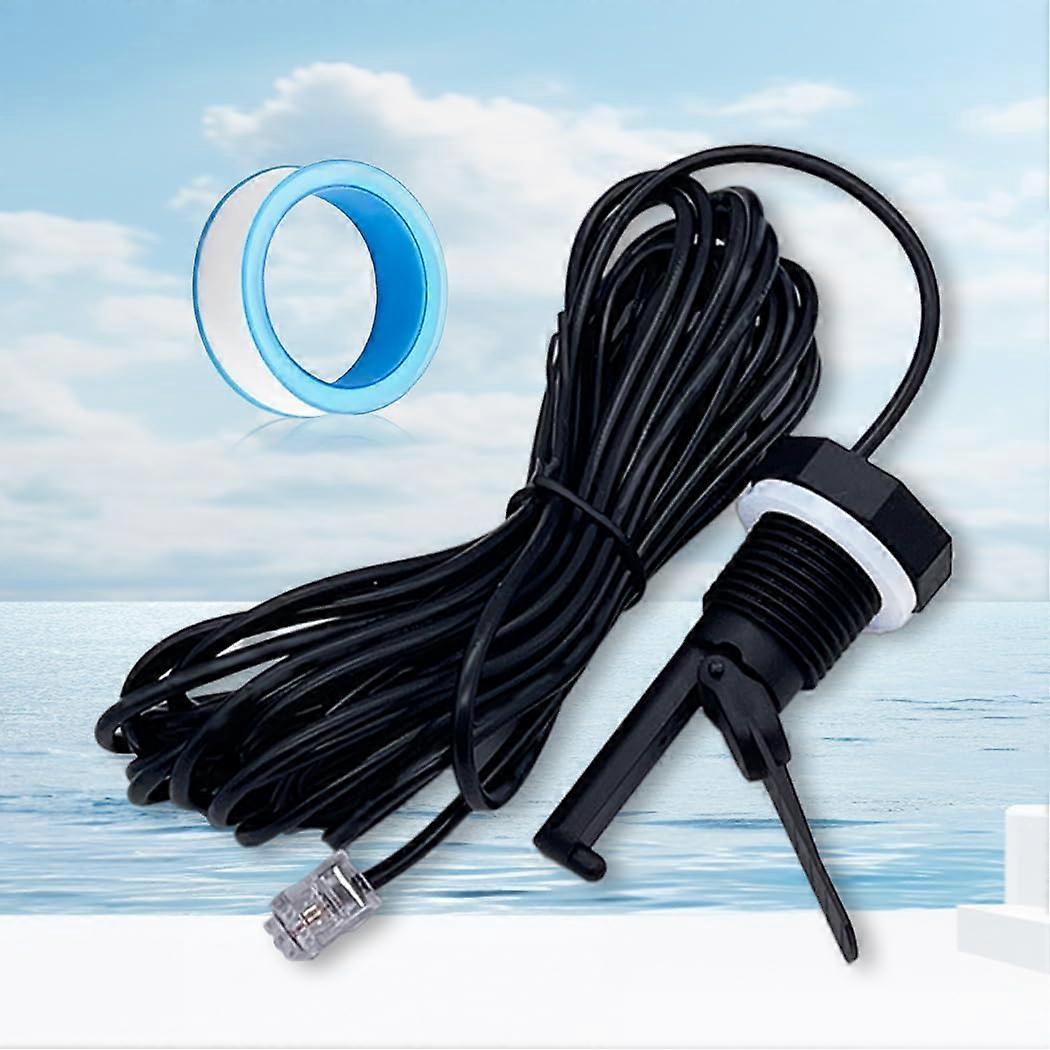 Pool Flow Switch for Hayward Salt System, 15FT Waterproof Cable Flow Sensor