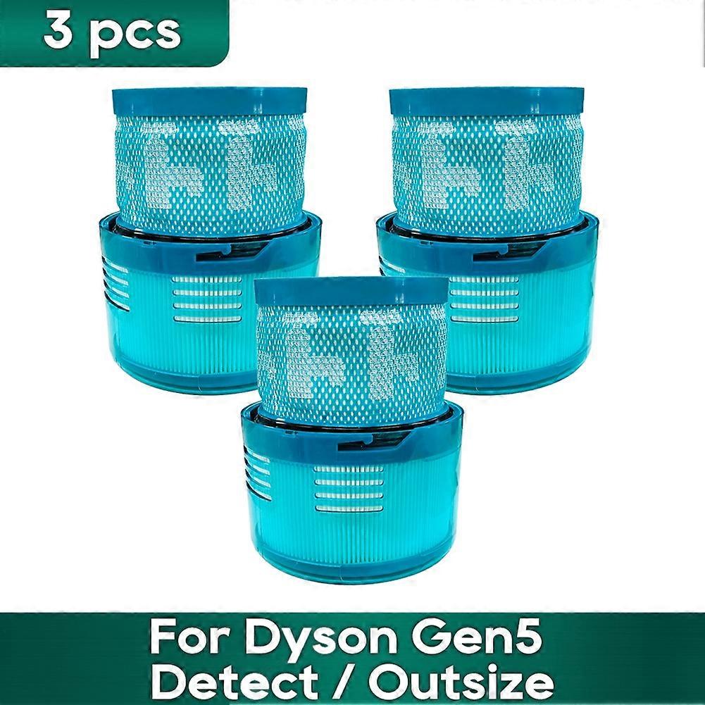 For Gen5 Detect / Outsize tilbehør Bakre filter reservedeler