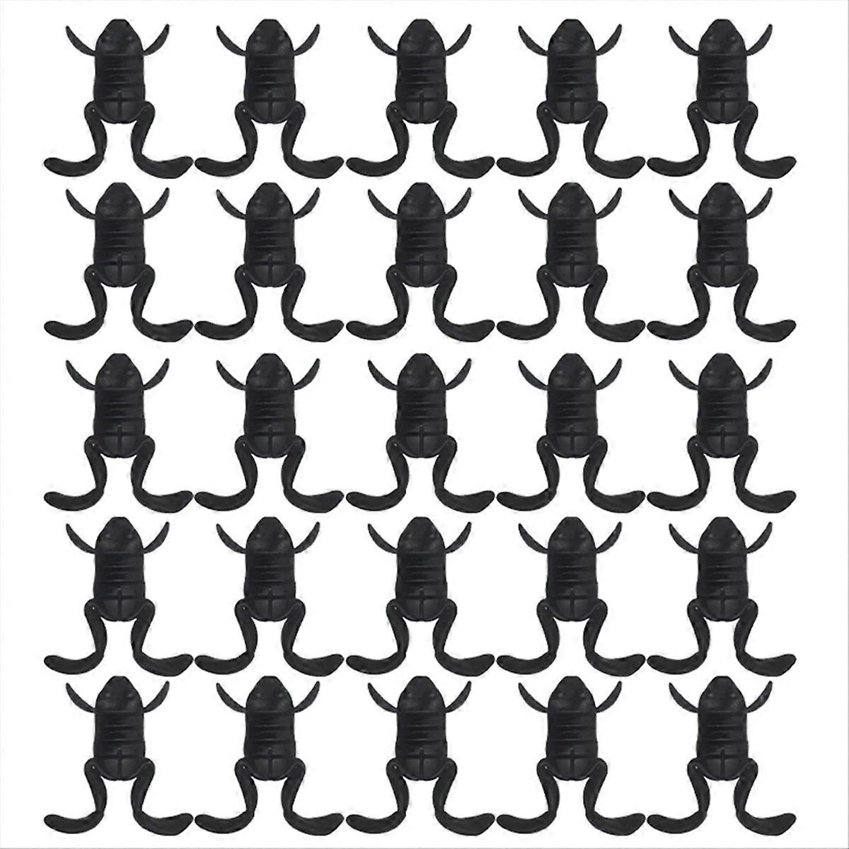 Ein Frosch-Weichköder, ein tretender Frosch-Köder