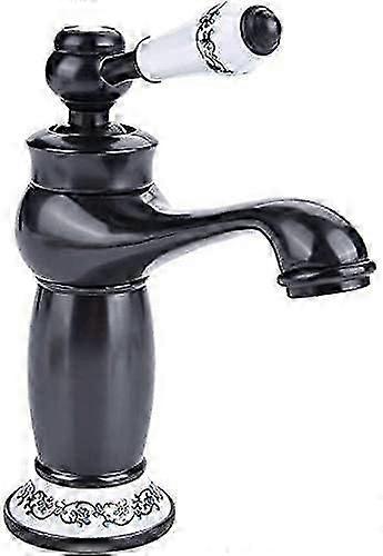 Sink tap for countertop installation with temperature control