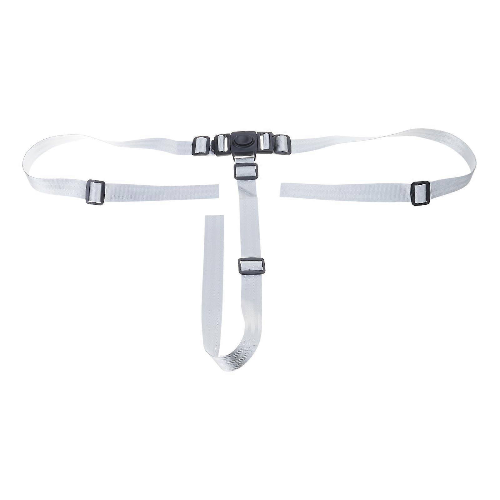 Child Safety Harness 3 Point Adjustable Strap for Strollers  Chairs and Pushchairs