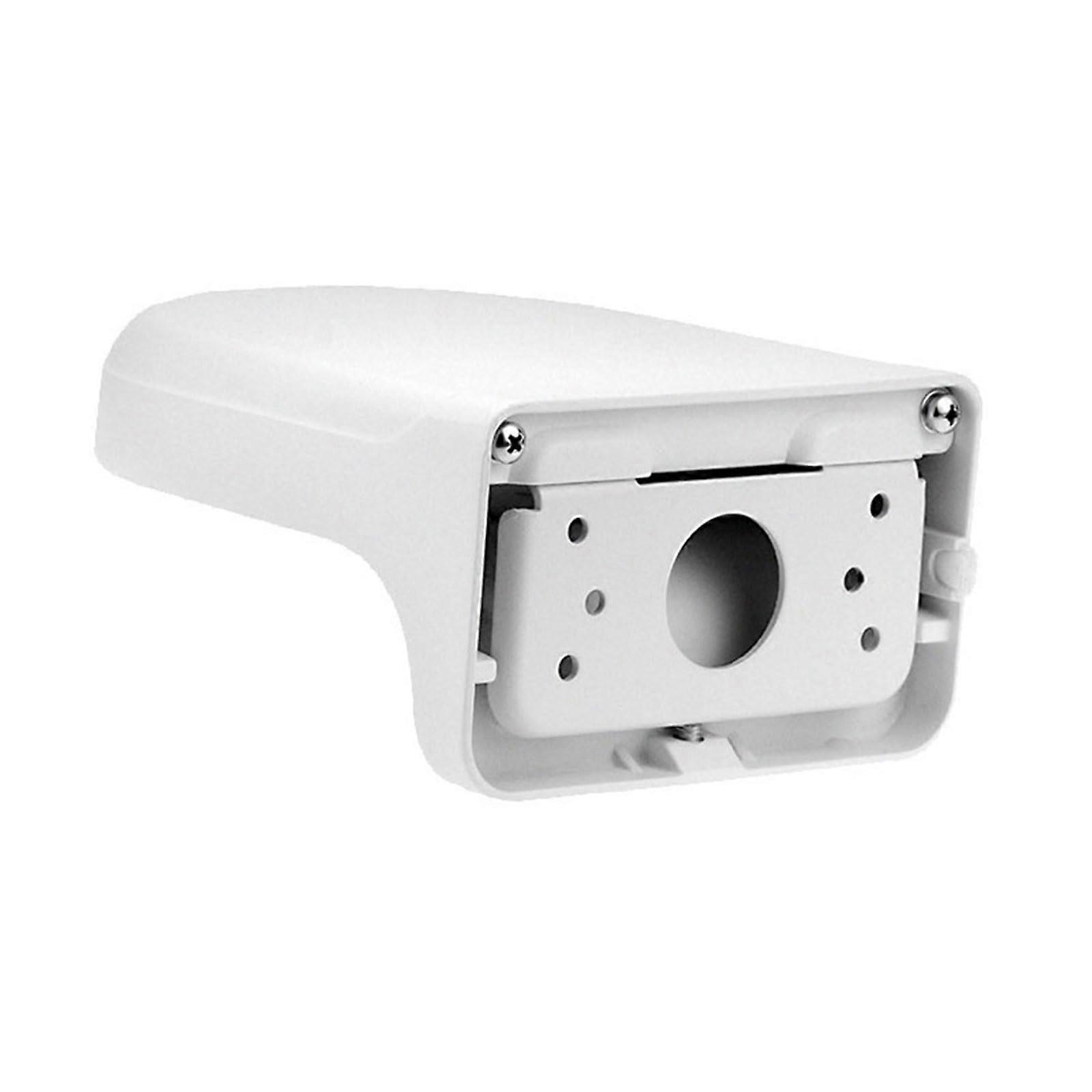 Outdoor Security Camera Wall Mount Aluminum PTZ Bracket Weatherproof Easy Install White Finish