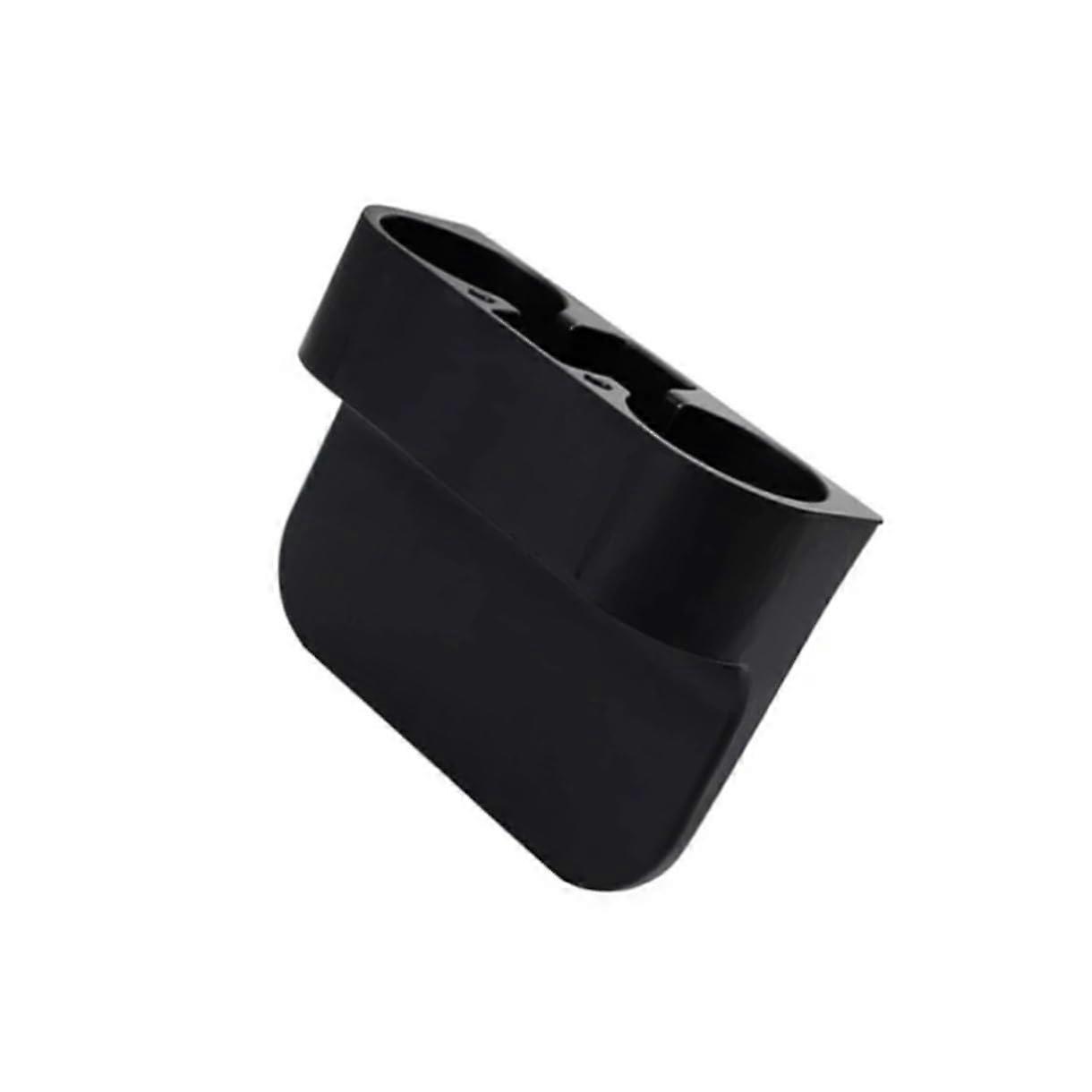 Universal Car Cup Holder for Seat Gap with Secure Grip and MultiSize Drink Organizer