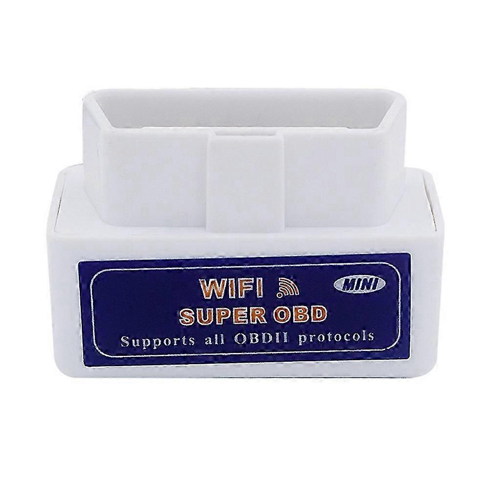 Mini Auto Code Reader Bluetooth-Compatible PIC18F25K80 Double PCB Car Scanner OBD2 ELM-327 1.5 BT/WI