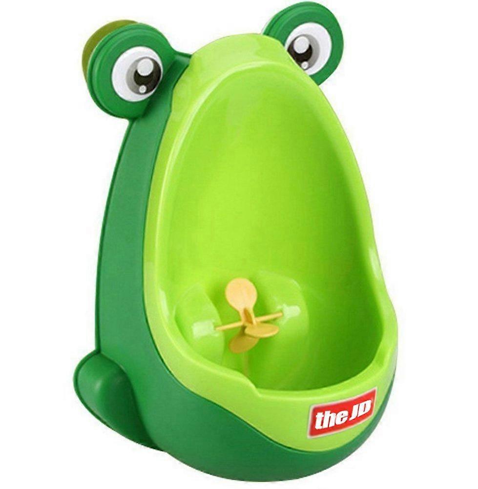 Potty Training Urinal for Boys with ToddlerFriendly Design and Easy Clean Surface Green