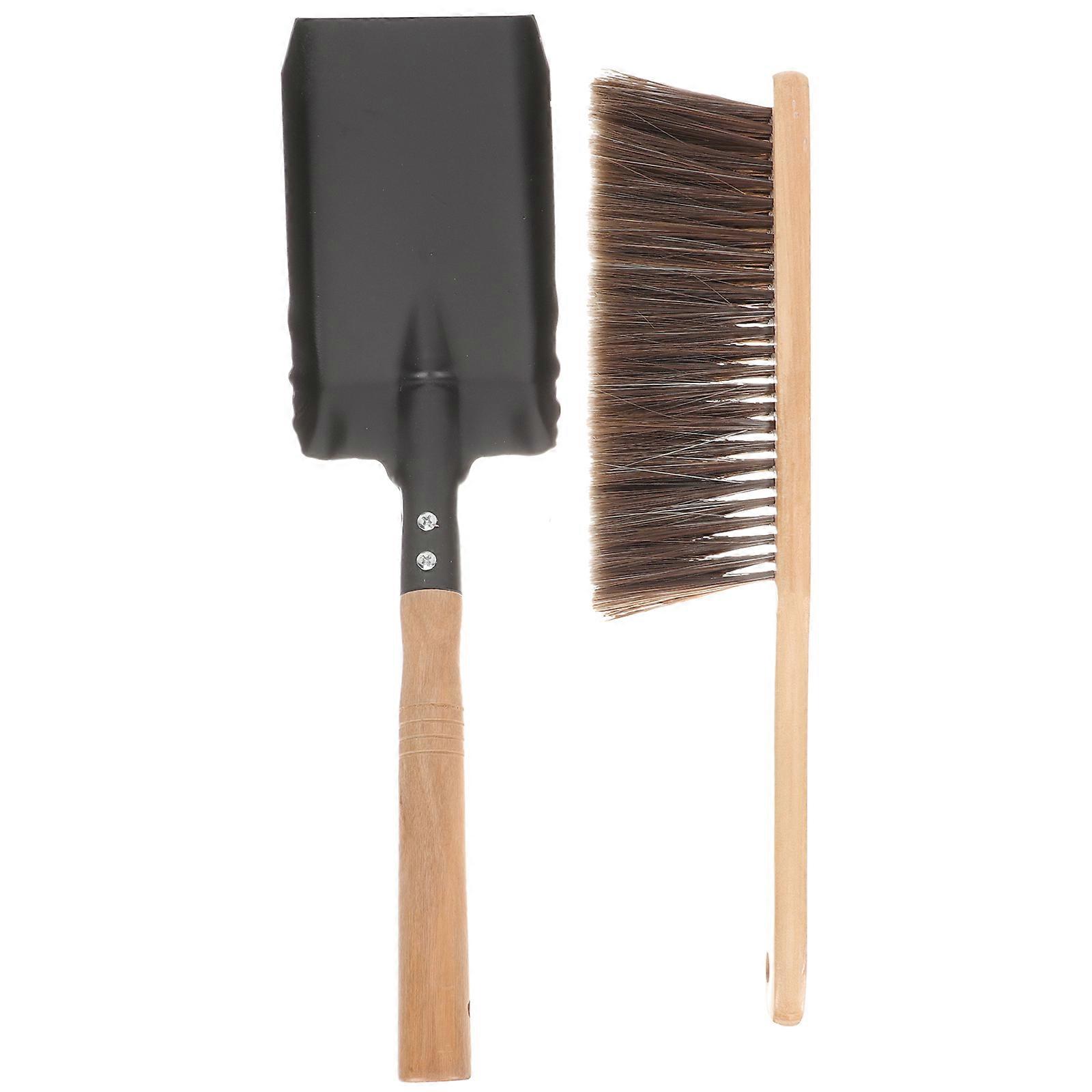 Fireplace Cleaning Tools Set with Brush and for Home Use