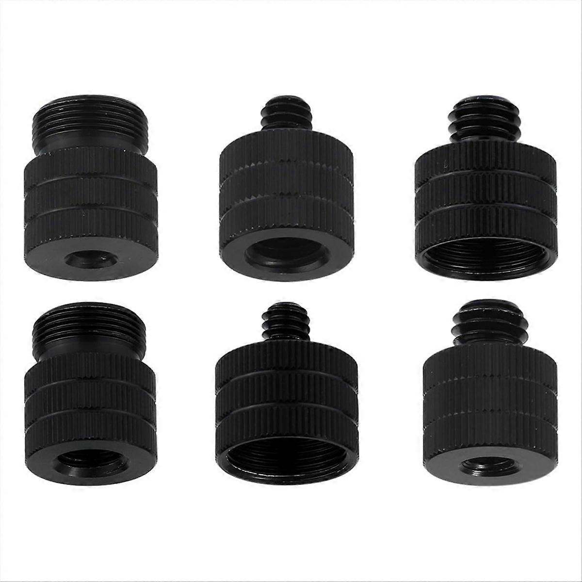 6pcs Mic Stand Adapter, Camera Stand Adapter Mic Screw Adapter