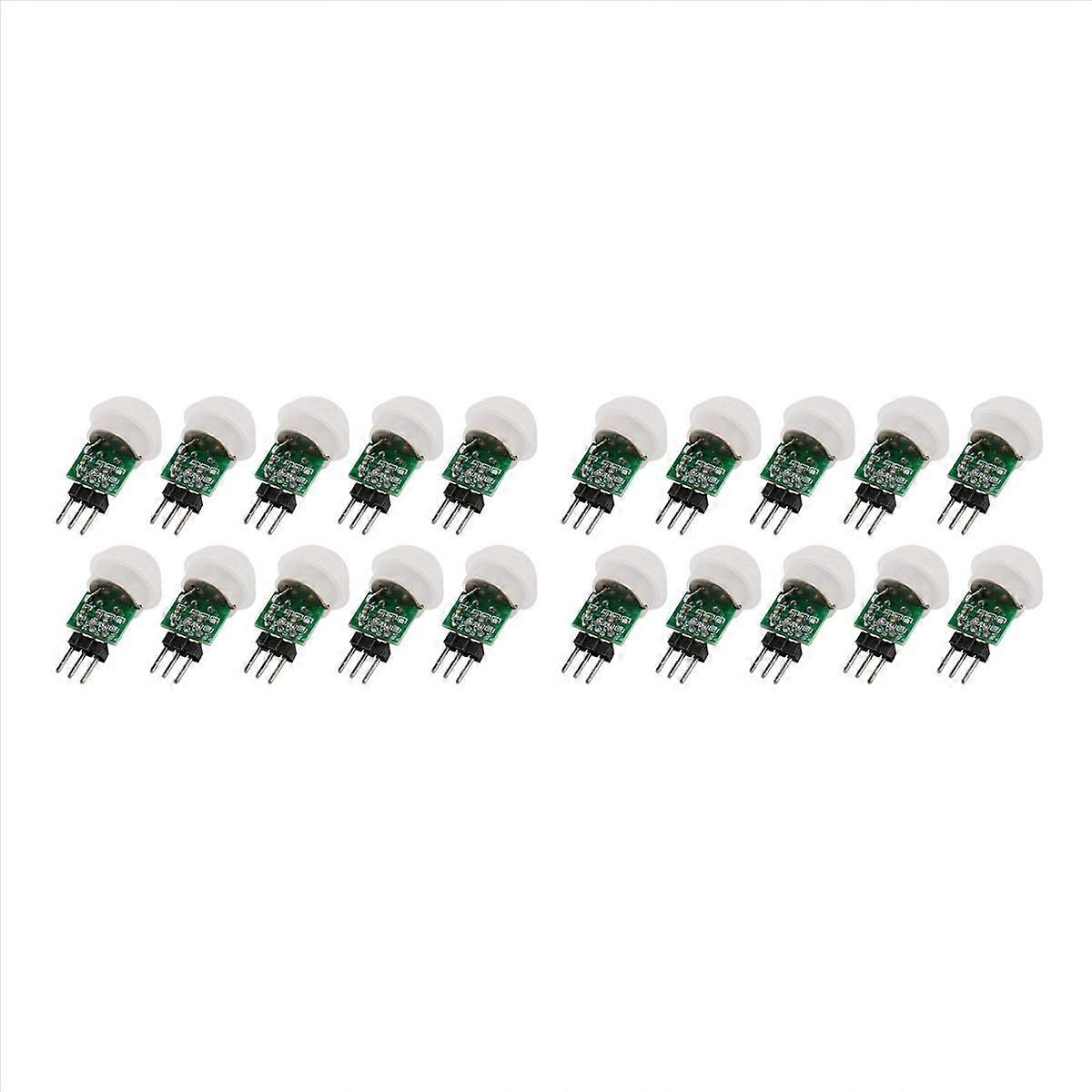 20Pcs AM312 Mini Human Sensor Module IR Pyroelectric Infrared PIR Motion Sensor Detector Modules DC