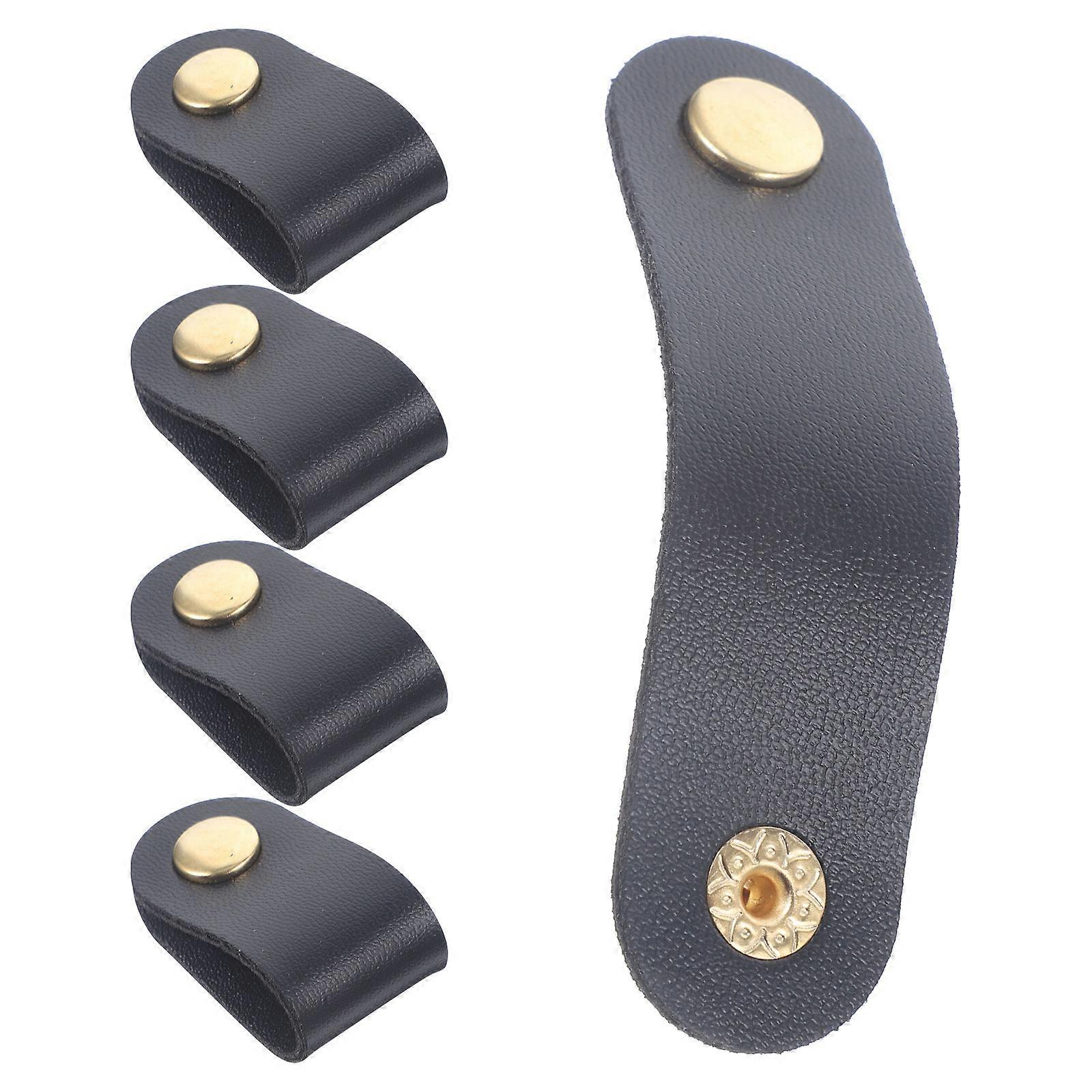 Earphone Cable Organizer Strap for Cable Management 5Pcs