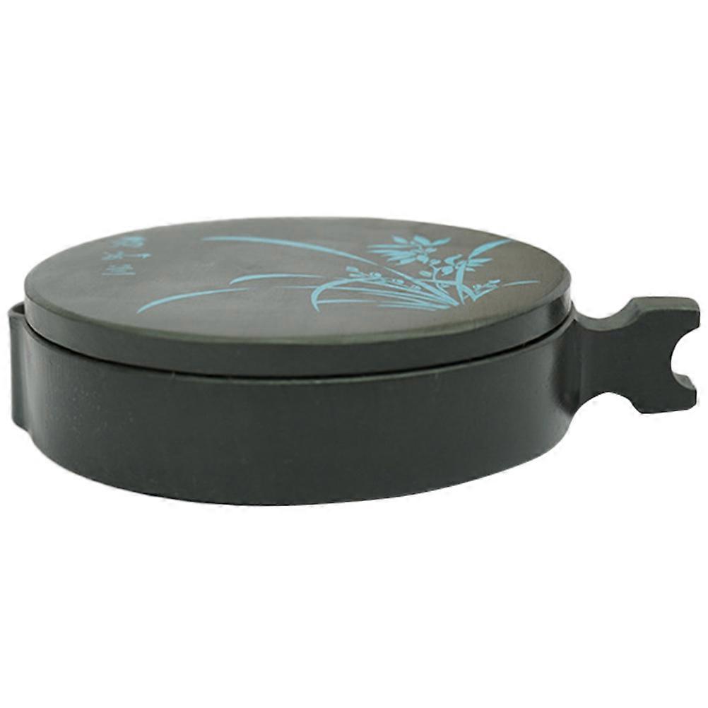 Calligraphy Inkwell Fish Shape for Grinding Inkstone