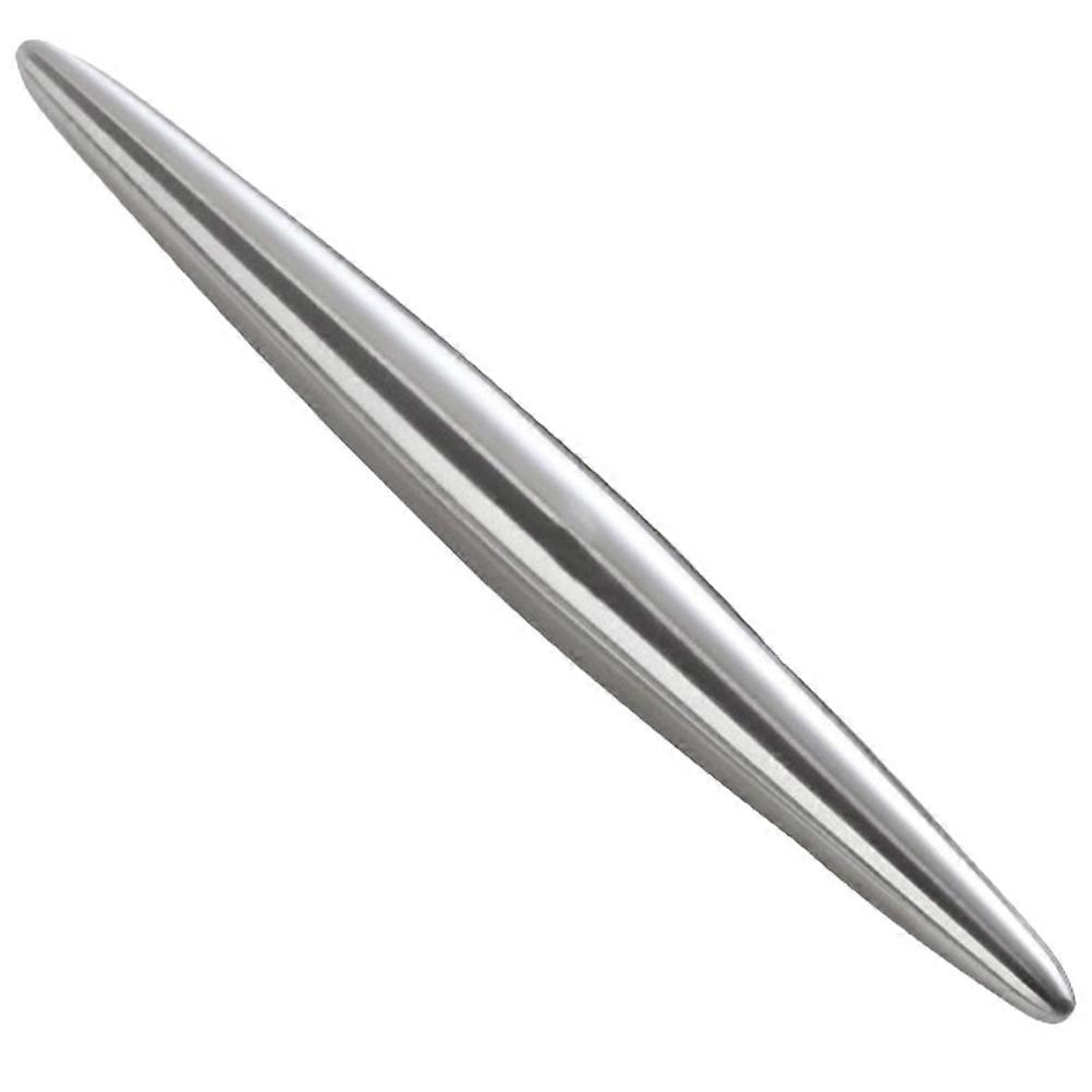 Metal Dough Rolling Pin for Kitchen Use with Ergonomic Design