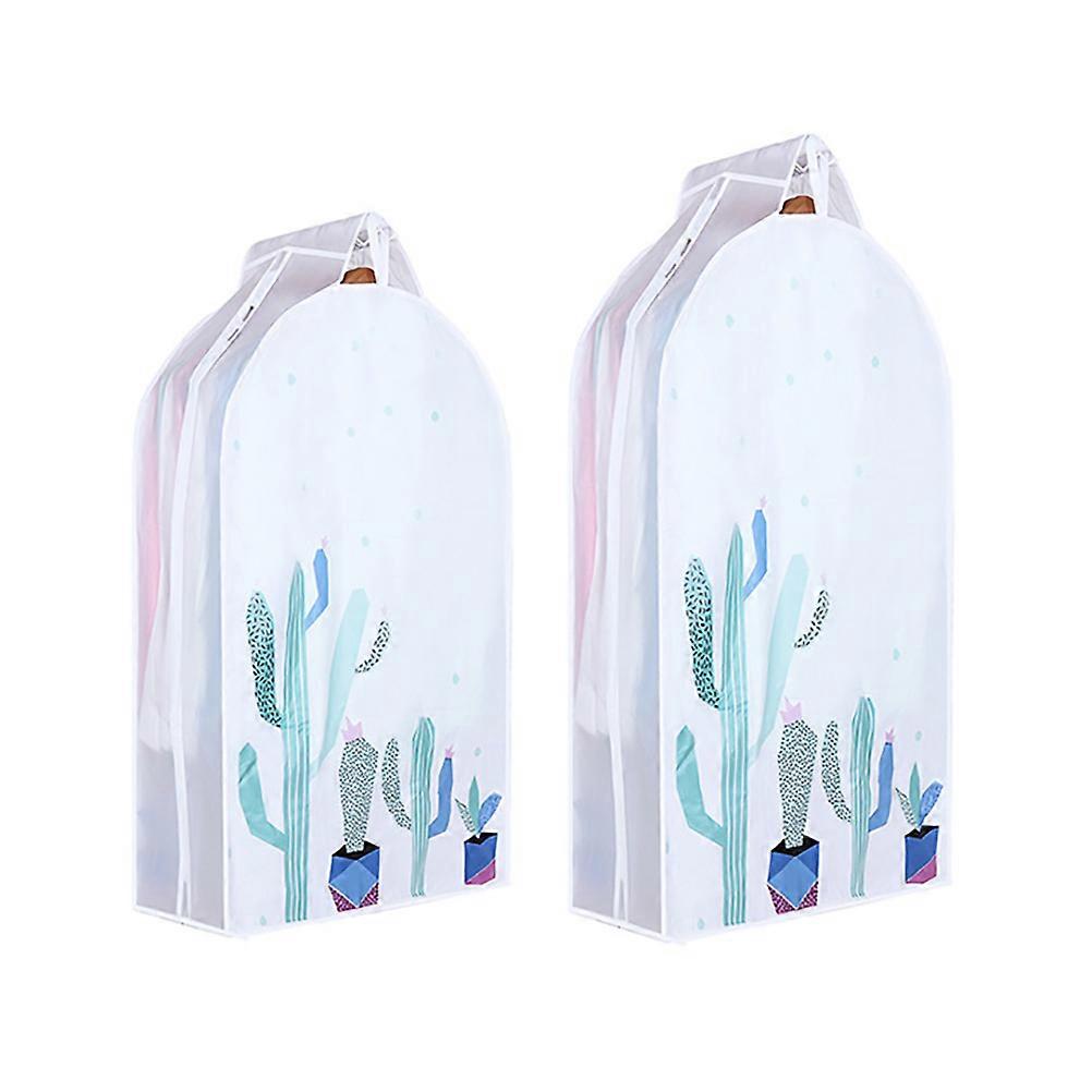 Waterproof Suit Cover Bag Garment Protector for Clothes