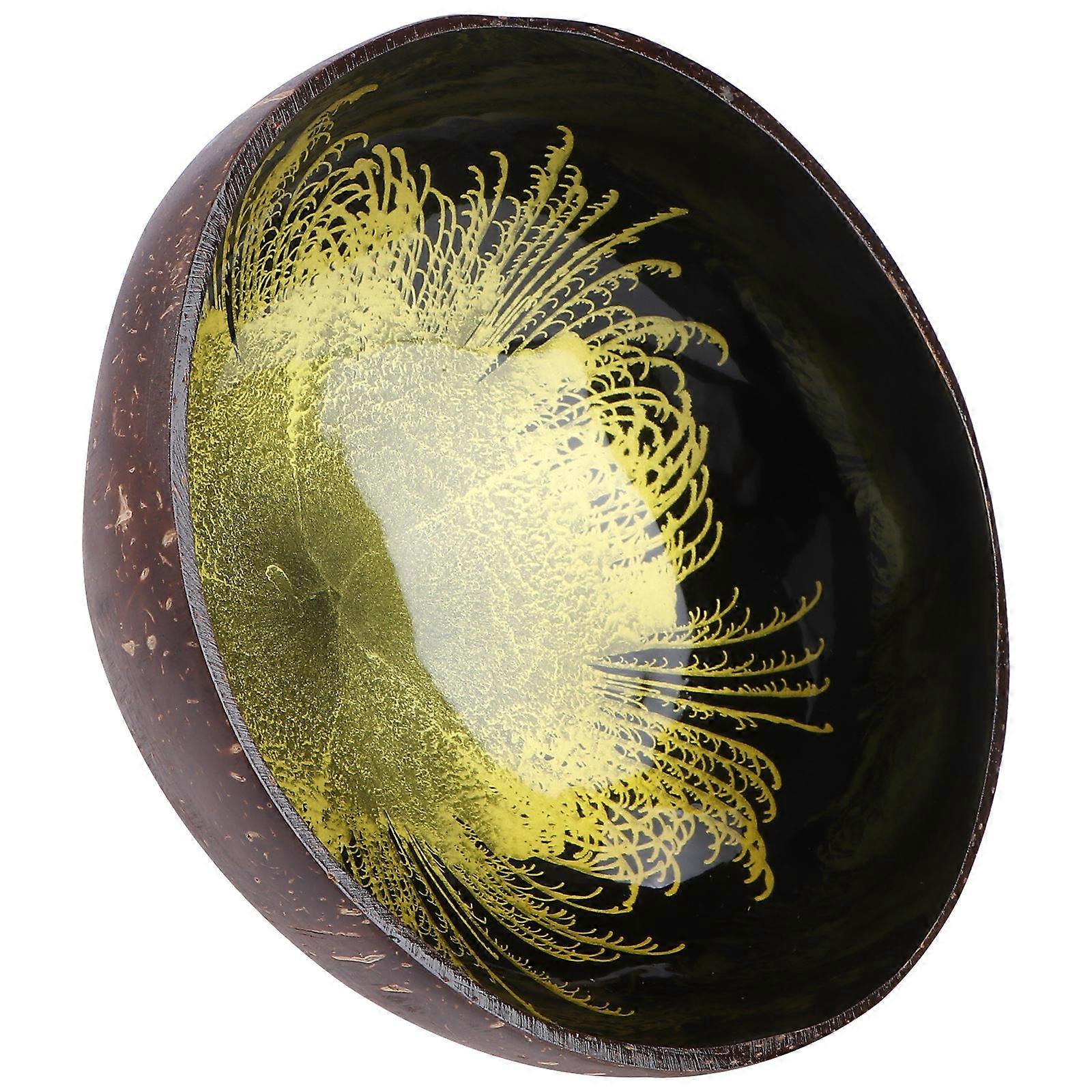 Unique Candy Bowl Coconut Shell Bowl Office 1Pcs