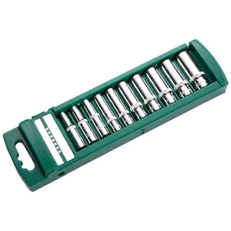 10 Pieces Of 1/4Inch External Socket with Long Hexagonal Socket