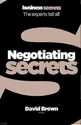 Negotiating (Collins Business Secrets)